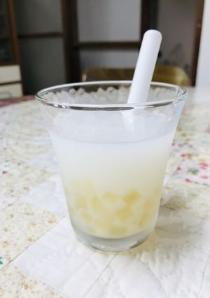 柿酢キラキラドリンク-レシピのメイン写真