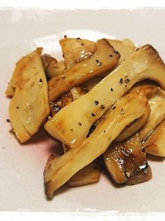 エリンギの焼きレモンマリネ-レシピのメイン写真