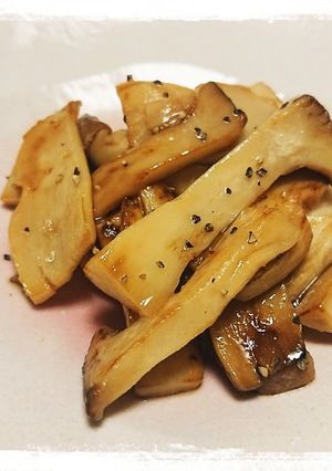 エリンギの焼きレモンマリネ-レシピのメイン写真