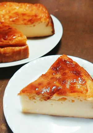 クリチ不要☆ベイクドチーズケーキ☆-レシピのメイン写真