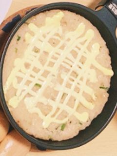 とろろ焼き-レシピのメイン写真