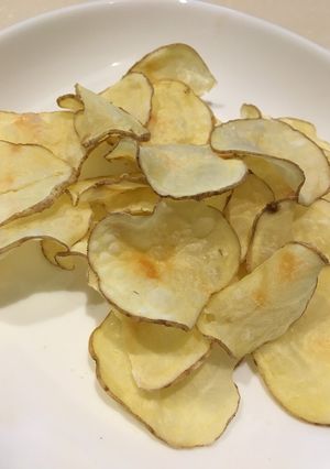 《効率UP☆》ノンフライポテトチップス-レシピのメイン写真
