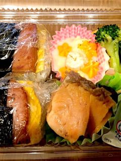 お弁当に!簡単スパムむすび-レシピのメイン写真