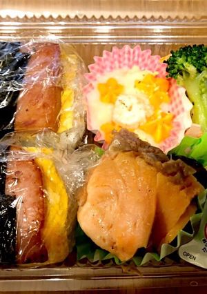 お弁当に！簡単スパムむすび-レシピのメイン写真