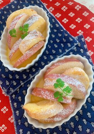 りんごフレンチトースト-レシピのメイン写真