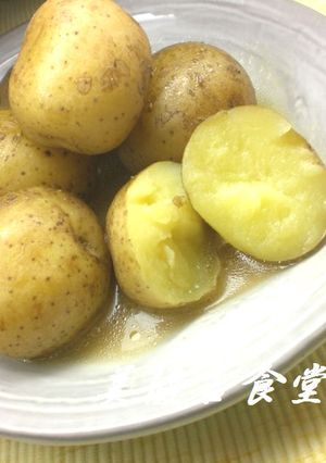 じゃがいもコンソメバター煮-レシピのメイン写真