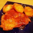 冷蔵庫の残り物消費♪ 鳥モモ肉の甘辛煮