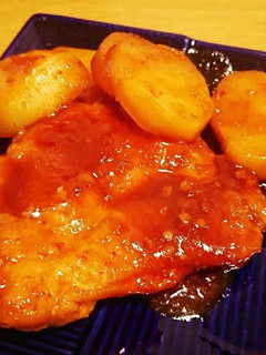 冷蔵庫の残り物消費♪ 鳥モモ肉の甘辛煮-レシピのメイン写真