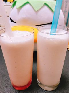 桃シェイク-レシピのメイン写真