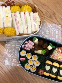 お弁当詰め方記録-レシピのメイン写真