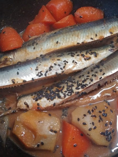 いわしのごま味噌煮(青魚仕様)簡単-レシピのメイン写真