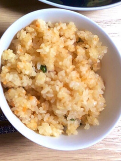 冷や飯で出来る!鮭と大葉のバターライス-レシピのメイン写真