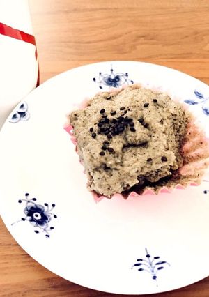 ローソン風黒ごま蒸しパン-レシピのメイン写真