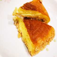 炊飯器で作るチーズケーキ-レシピのメイン写真