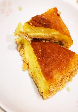 炊飯器で作るチーズケーキ-レシピのメイン写真