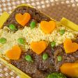 食べやすいそぼろ弁当