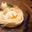 トッピング用温泉卵で冷やし釜玉うどん