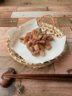 材料4つ★太刀魚のだししょうゆ揚げ-レシピのメイン写真