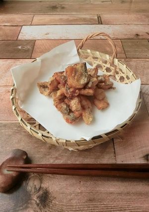 材料4つ★太刀魚のだししょうゆ揚げ-レシピのメイン写真