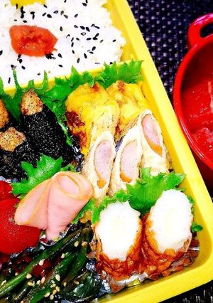 女子高生お弁当　76-レシピのメイン写真