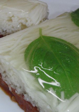 ああ♪川の流れのように♪涼感そうめん♪-レシピのメイン写真