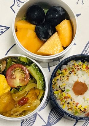 8月20日 娘弁当-レシピのメイン写真