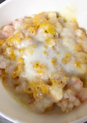 エビカボチー（離乳食後期）-レシピのメイン写真