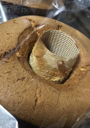 紅茶のシフォンケーキ5号2台分-レシピのメイン写真
