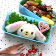 シュガーバニーズのお弁当(キャラ弁)