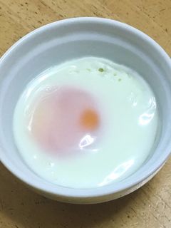 電子レンジでゆで卵風-レシピのメイン写真