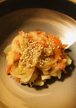 細切りジャガイモ&人参・玉ネギのきんぴら-レシピのメイン写真