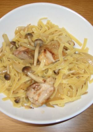 男のパスタ（その１）-レシピのメイン写真
