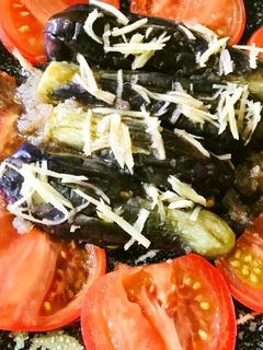 簡単時短節約レシピ♪素揚げ茄子のみぞれ煮-レシピのメイン写真