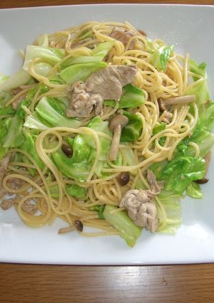 男のパスタ（その２）-レシピのメイン写真