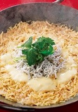 パスタパエリア-レシピのメイン写真