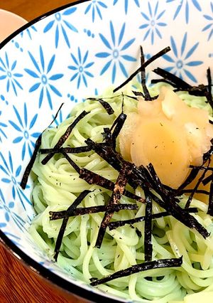 素麺の麺つゆにガリを利用してみた♡-レシピのメイン写真