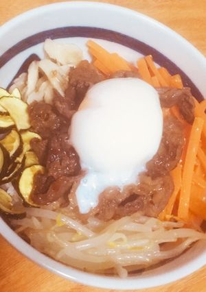 簡単甘辛ビビンバ-レシピのメイン写真