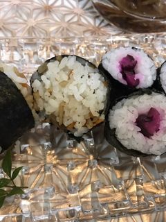 簡単2ステップ*太巻き細巻き自在海苔巻き-レシピのメイン写真