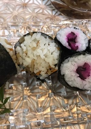 簡単2ステップ＊太巻き細巻き自在海苔巻き-レシピのメイン写真