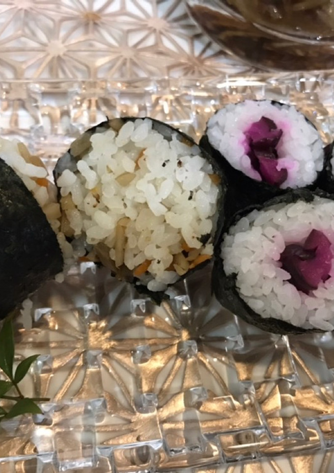 簡単2ステップ＊太巻き細巻き自在海苔巻き-レシピのメイン写真