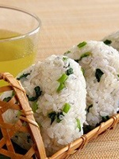 しらすと大根葉の炊込みご飯-レシピのメイン写真