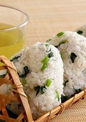 しらすと大根葉の炊込みご飯-レシピのメイン写真