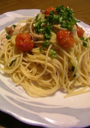 鶏肉と色々野菜のパスタ-レシピのメイン写真