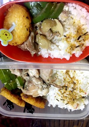 お弁当！2019年8月20日-レシピのメイン写真