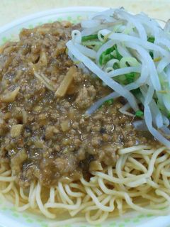 簡単給食 ジャージャー麺-レシピのメイン写真
