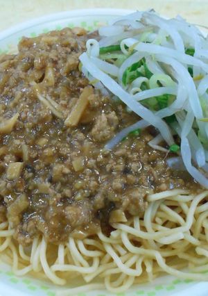 簡単給食　ジャージャー麺-レシピのメイン写真