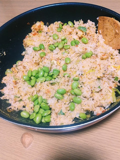 シャケフレークチャーハン-レシピのメイン写真