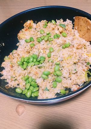シャケフレークチャーハン-レシピのメイン写真