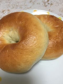 簡単☆むっちりベーグル-レシピのメイン写真