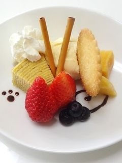 ちょっと特別なデザート-レシピのメイン写真
